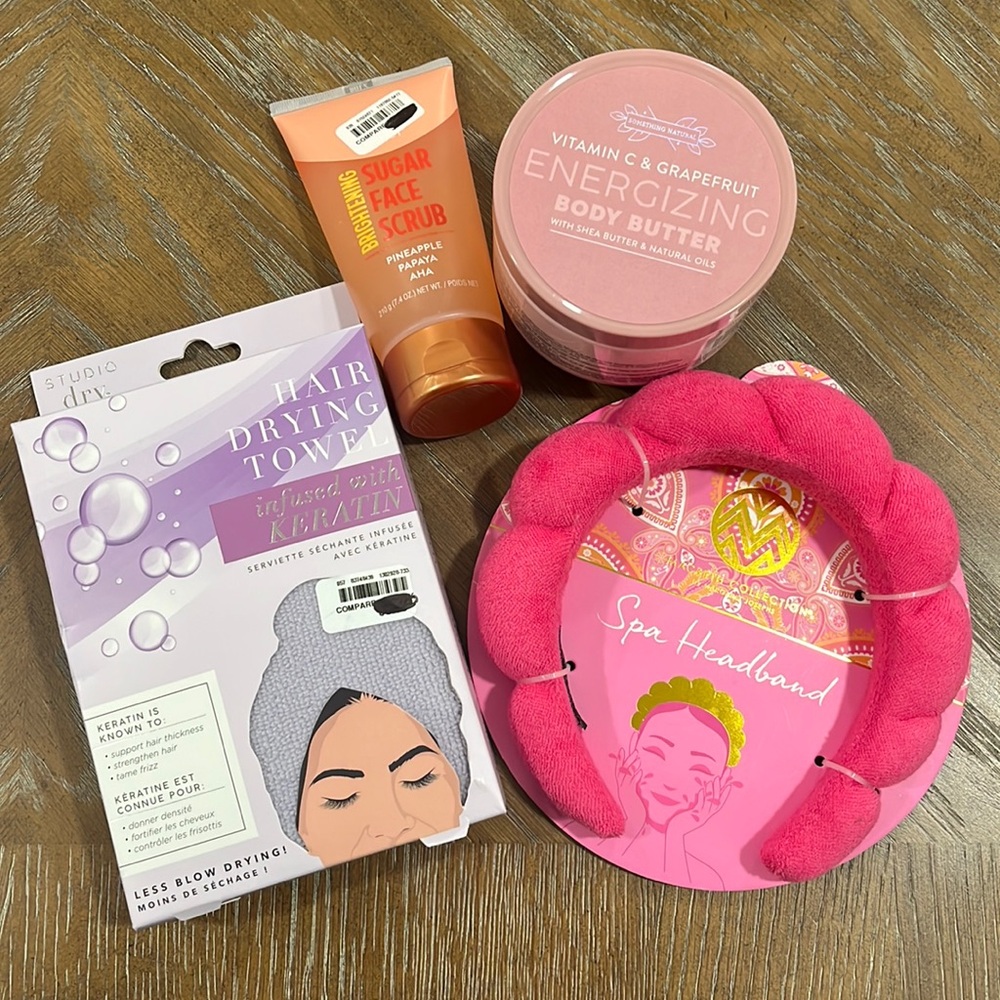 NWT SPA BUNDLE